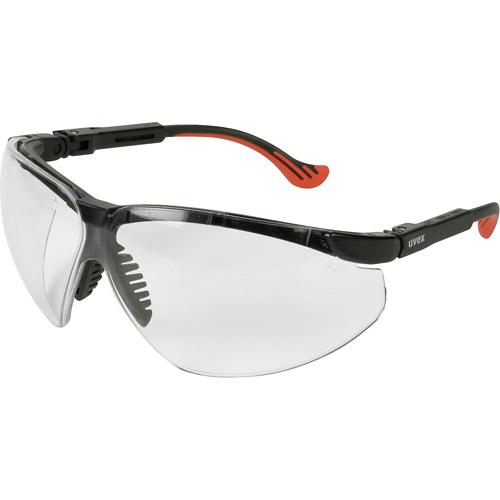 Uvex&reg; Genesis&reg; XC Safety Glasses, Clear Lens, Anti-Scratch, Meets/Exceeds CSA Z94.3 Nia-Chem Ltd.