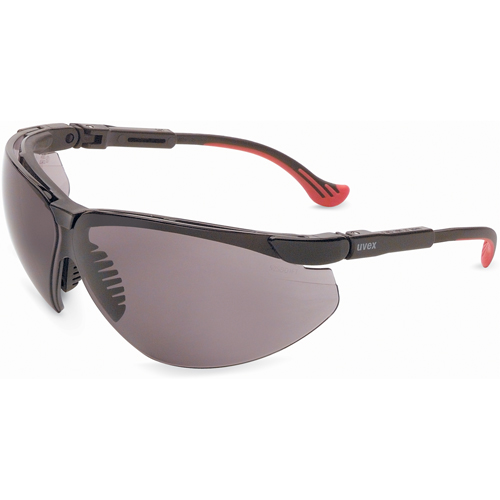 Uvex&reg; Genesis&reg; XC Safety Glasses, Grey/Smoke Lens, Anti-Scratch, Meets/Exceeds CSA Z94.3 Nia-Chem Ltd.