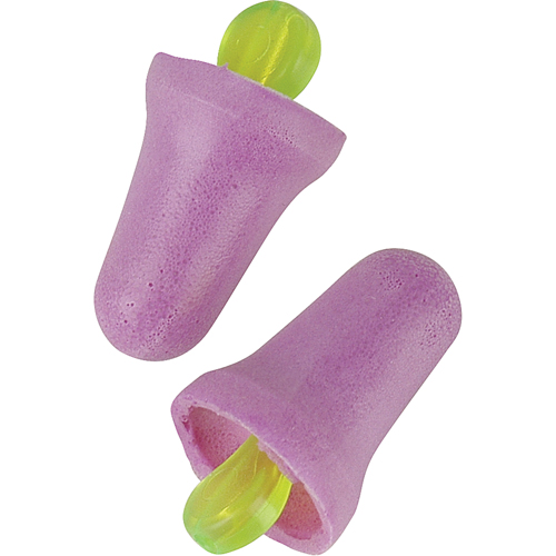Bouchons d'oreilles en mousse sans contact E-A-R, Paire - Sac en poly Nia-Chem Ltd.