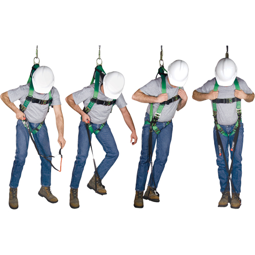 Miller&reg; Relief Step Suspension Trauma Straps Nia-Chem Ltd.