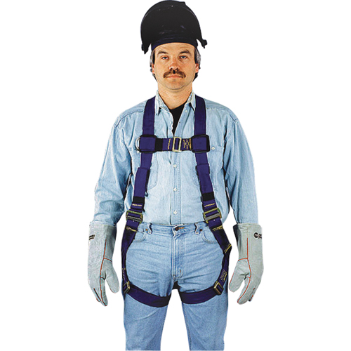 Harnais pour soudeur Miller, Certifi&eacute;e CSA, Classe A, Cap. 400 lb Nia-Chem Ltd.