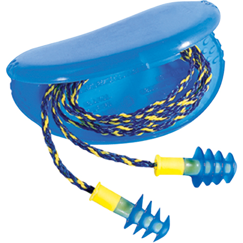 Bouchons d'oreilles Fusion de Howard Leight, Vrac - Boîte, Avec cordon Nia-Chem Ltd.