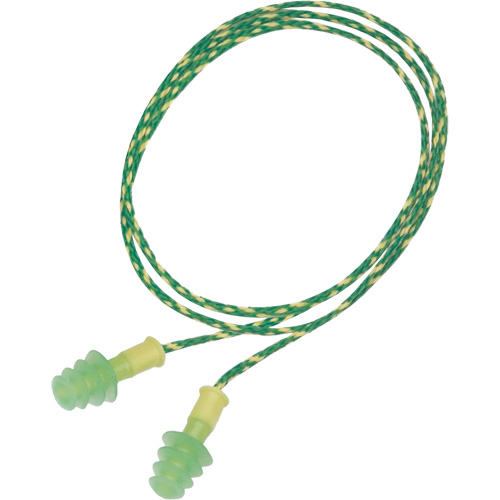 Bouchons d'oreilles Fusion de Howard Leight, Vrac - Boîte, Petit, Avec cordon Nia-Chem Ltd.