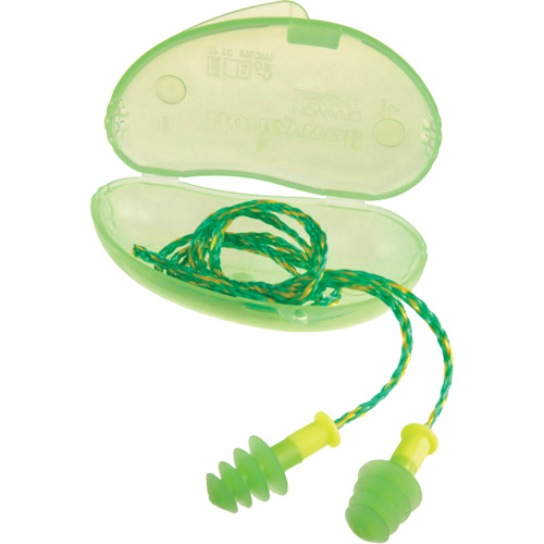 Bouchons d'oreilles Fusion de Howard Leight, Vrac - Boîte, Petit, Avec cordon Nia-Chem Ltd.