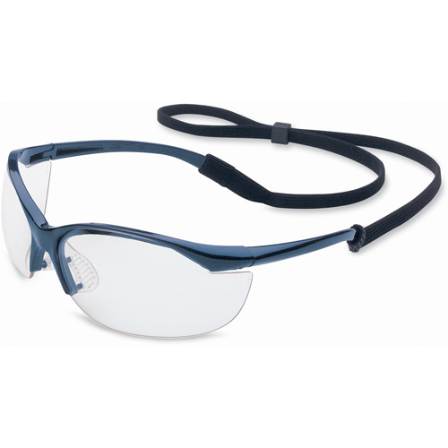 Lunettes de s&eacute;curit&eacute; Uvex Vapor, Lentille Transparent, Anti-&eacute;gratignures, ANSI Z87+/R&eacute;pond ou surpasse la norme CSA Z94.3 Nia-Chem Ltd.