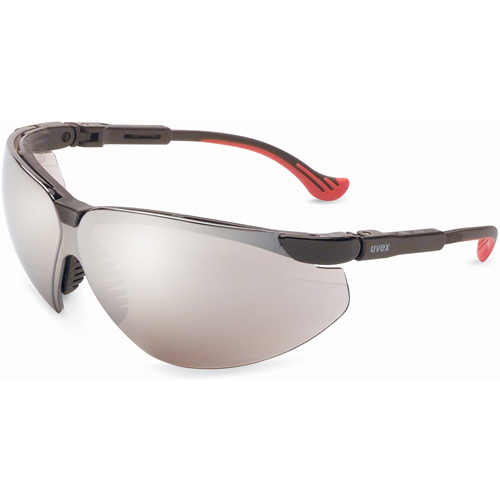 Uvex&reg; Genesis&reg; XC Safety Glasses, Mirror Lens, Anti-Scratch, Meets/Exceeds CSA Z94.3 Nia-Chem Ltd.