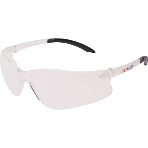 Nascar&reg; GT Safety Glasses, Clear Lens, Anti-Scratch, Meets/Exceeds CSA Z94.3 Nia-Chem Ltd.