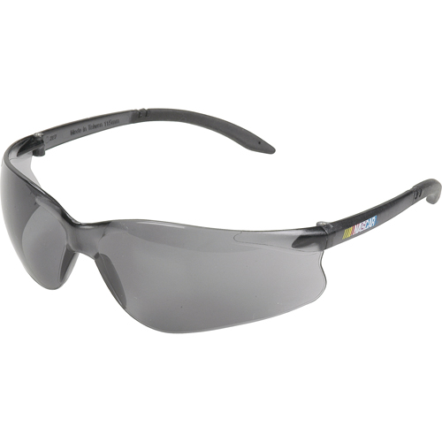 Nascar&reg; GT Safety Glasses, Grey/Smoke Lens, Anti-Scratch, Meets/Exceeds CSA Z94.3 Nia-Chem Ltd.