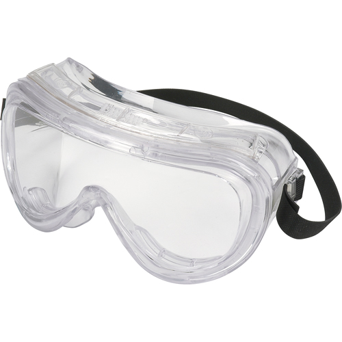 160 Series Safety Goggles, Clear Lens, Anti-Fog, Indirect Vent Nia-Chem Ltd.