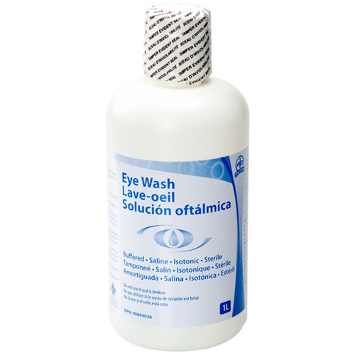 Eyewash Station Accessories - Eyewash Solution, 32 oz. Nia-Chem Ltd.