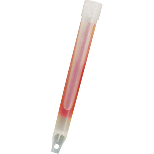 6" Cyalume&reg; Lightsticks, Red, 30 mins. Duration Nia-Chem Ltd.