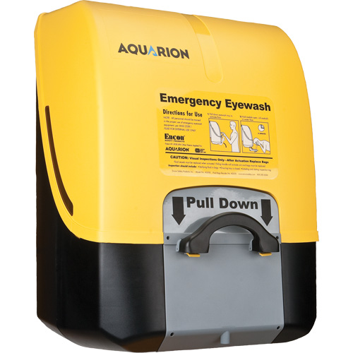 Aquarion&reg; Self-Contained Eyewash, Gravity-Fed, 7.4 gal. Capacity, Meets ANSI Z358.1 Nia-Chem Ltd.