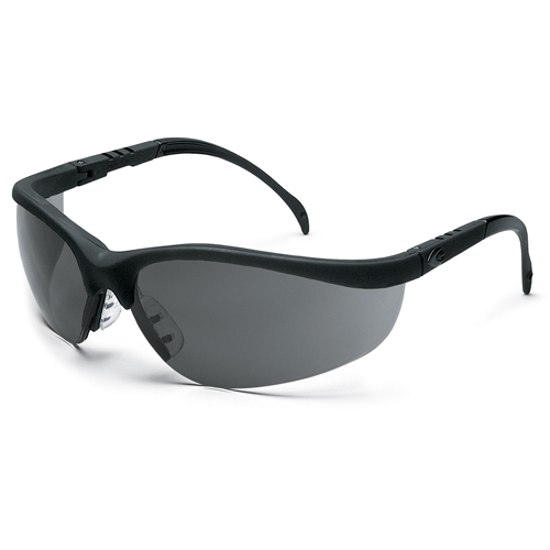 Klondike&reg; Safety Glasses, Grey/Smoke Lens, Anti-Scratch, Meets/Exceeds CSA Z94.3 Nia-Chem Ltd.