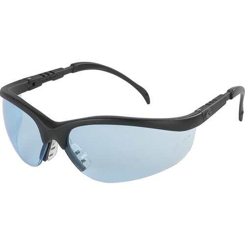 Klondike&reg; Safety Glasses, Light Blue Lens, Anti-Scratch, Meets/Exceeds CSA Z94.3 Nia-Chem Ltd.