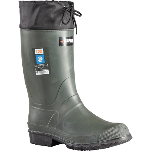 Hunter Boots, Thermoplastic Rubber, Steel Toe, Size 7 Nia-Chem Ltd.