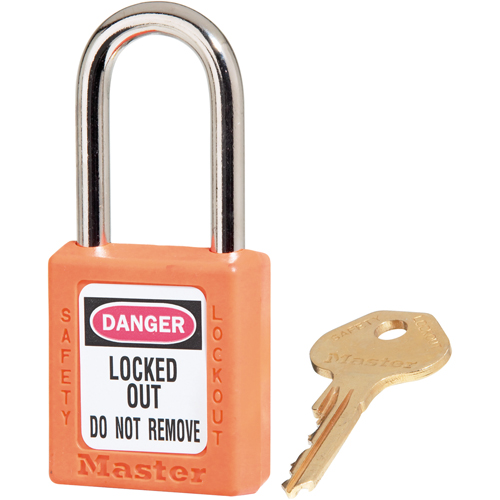 Cadenas Zenex, Cadenas de s&eacute;curit&eacute;, Cl&eacute;s diff&eacute;rentes, Thermoplastique, Largeur de 1-1/2" Nia-Chem Ltd.