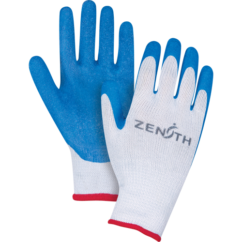 Natural Rubber Seamless Knit Coated Gloves, 10/X-Large, Rubber Latex Coating, 10 Gauge, Polyester/Cotton Shell Nia-Chem Ltd.