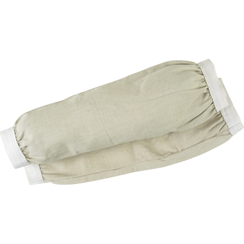 Disposable Sleeves, 18" long, Cotton, White Nia-Chem Ltd.
