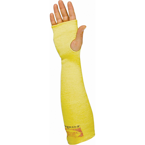 Sleeves, Kevlar&reg;, 18", ANSI/ISEA 105 Level 3, Yellow Nia-Chem Ltd.