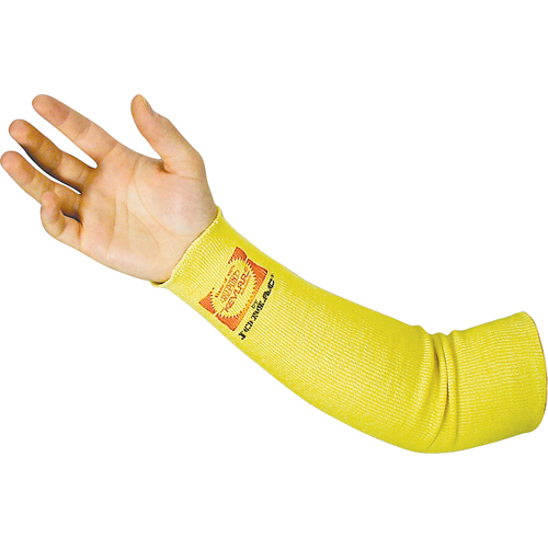 Manchettes, Kevlar, 10", ANSI/ISEA 105 niveau 3, Jaune Nia-Chem Ltd.