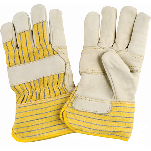 Gants d'ajusteur doubl&eacute;s pour l'hiver &agrave; paume renforc&eacute;e, T-Grand, Paume en Cuir fleur de vache, Doublure en Molleton de coton Nia-Chem Ltd.