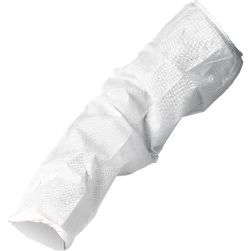 KleenGuard A20 Sleeve Protectors, 21" long, SMS, White Nia-Chem Ltd.