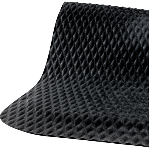 Hog Heaven No. 422 Mats, Diamond, 3' x 5' x 7/8", Black, Nitrile Nia-Chem Ltd.