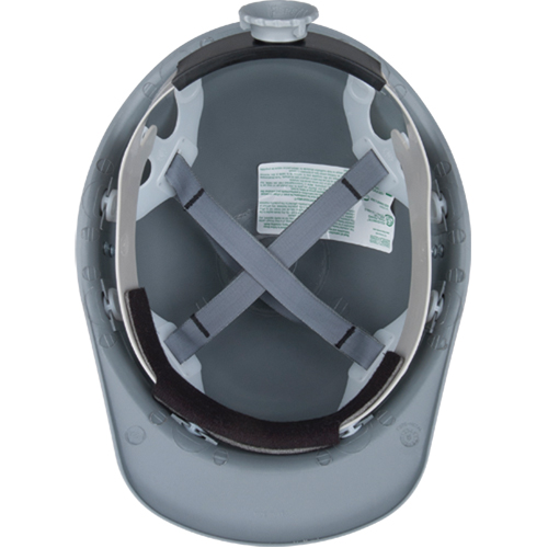 Fibre-Metal&reg; Roughneck P2A Protective Cap, Meets CSA Type 1, Ratchet Suspension, Non-Vented Nia-Chem Ltd.