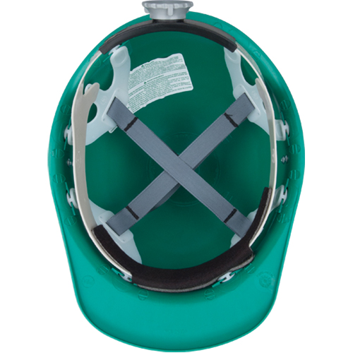 Fibre-Metal&reg; Roughneck P2A Protective Cap, Meets CSA Type 1, Ratchet Suspension, Non-Vented Nia-Chem Ltd.