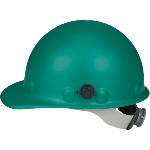 Fibre-Metal&reg; Roughneck P2A Protective Cap, Meets CSA Type 1, Ratchet Suspension, Non-Vented Nia-Chem Ltd.