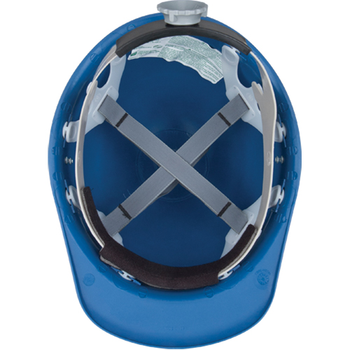 Casques de protection Roughneck P2A Fibre-Metal, R&eacute;pond aux normes CSA type 1, Suspension Rochet, Non ventil&eacute; Nia-Chem Ltd.