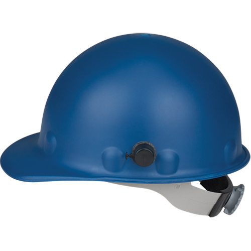 Casques de protection Roughneck P2A Fibre-Metal, R&eacute;pond aux normes CSA type 1, Suspension Rochet, Non ventil&eacute; Nia-Chem Ltd.