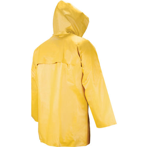 Manteau imperm&eacute;able Neo-slick r&eacute;sistant aux produits chimiques & &agrave; l'acide, T-Grand, Jaune, N&eacute;opr&egrave;ne Nia-Chem Ltd.