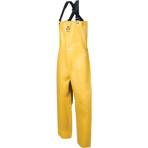 Pantalons imperm&eacute;ables Neo-Slick r&eacute;sistants aux produits chimiques & &agrave; l'acide, T-Grand, N&eacute;opr&egrave;ne, Jaune Nia-Chem Ltd.
