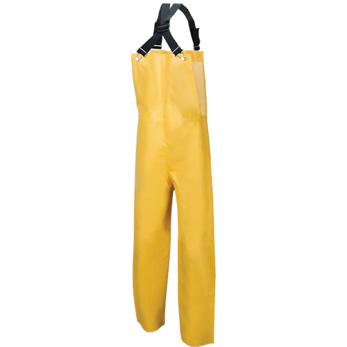Pantalons imperm&eacute;ables Neo-Slick r&eacute;sistants aux produits chimiques & &agrave; l'acide, T-Grand, N&eacute;opr&egrave;ne, Jaune Nia-Chem Ltd.