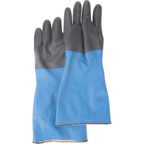 Temp-Tec&reg; Insulated Gloves, Size X-Large/10, 17" L, Neoprene, Cotton Inner Lining, Winter Weight Nia-Chem Ltd.