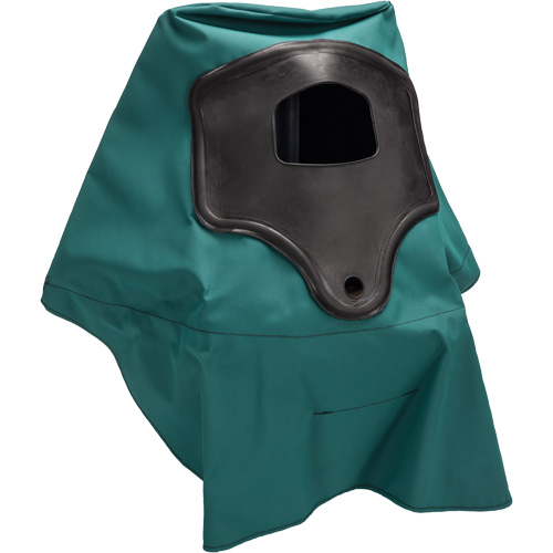 Abrasi-Blast Shoulder-Length Hood, Universal, Soft Top, Single Shroud Nia-Chem Ltd.