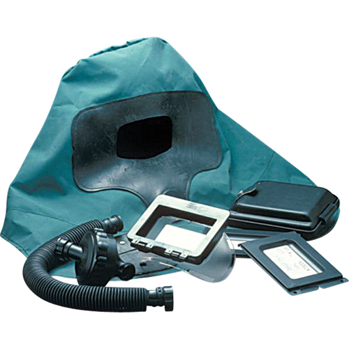 Abrasi-Blast Supplied-Air Respirators Nia-Chem Ltd.