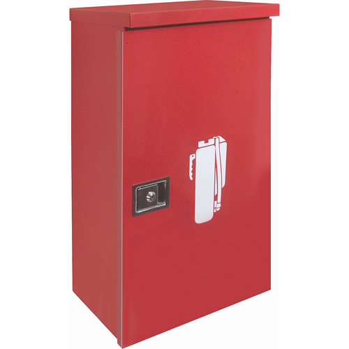 Heavy-Duty Outdoor Extinguisher Cabinets, 14" W x 28" H x 10" D Nia-Chem Ltd.