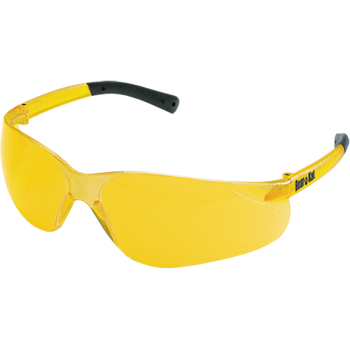 Bear Kat&reg; Safety Glasses, Amber Lens, Anti-Scratch, ANSI Z87+/Meets/Exceeds CSA Z94.3 Nia-Chem Ltd.