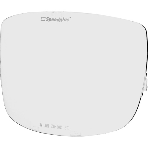 Plaque de protection externe 9002NC pour masque de soudage Speedglas Nia-Chem Ltd.
