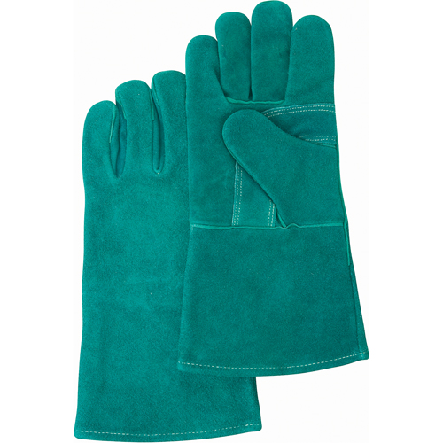 Premium Welder's Gloves, Split Cowhide, Size Large Nia-Chem Ltd.