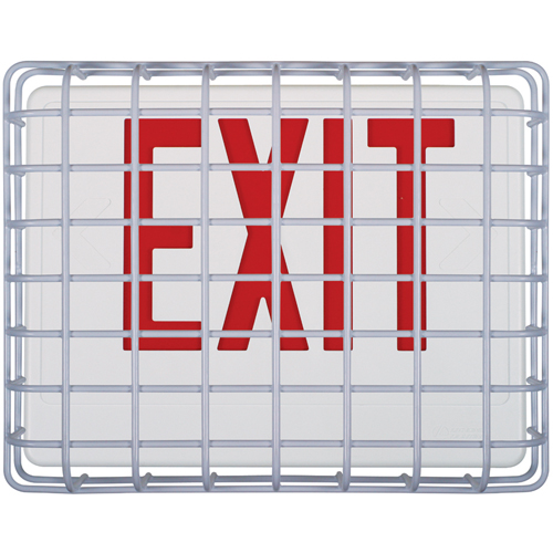 STI Exit Sign Damage Stopper&reg; Nia-Chem Ltd.