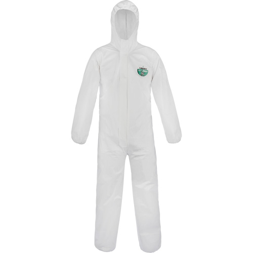 Micromax NS Disposable Coverall, 5X-Large, White, Microporous Nia-Chem Ltd.