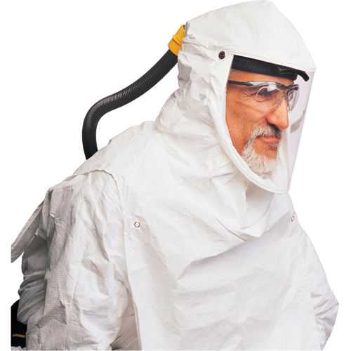 Cagoules de la s&eacute;rie Primair 100, Universel, Coiffe souple, Bavette Simple Nia-Chem Ltd.