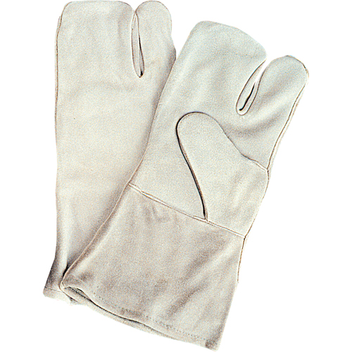 Gants de soudeur d'usage standard, Cuir de vache refendu, Taille Grand Nia-Chem Ltd.