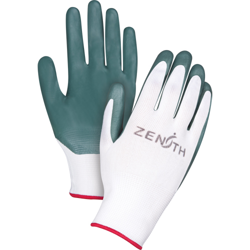 Premium Comfort Coated Gloves, 7/Small, Nitrile Coating, 13 Gauge, Polyester Shell Nia-Chem Ltd.