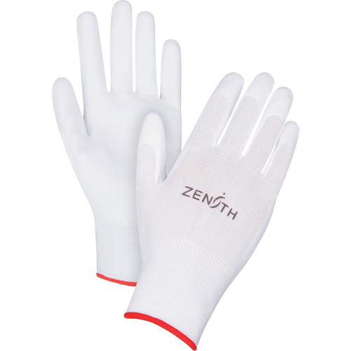 Gants enduits &agrave; dext&eacute;rit&eacute; ultime, 9/Grand, R&ecirc;vetement Polyur&eacute;thane, Calibre 13, Enveloppe en Polyester Nia-Chem Ltd.