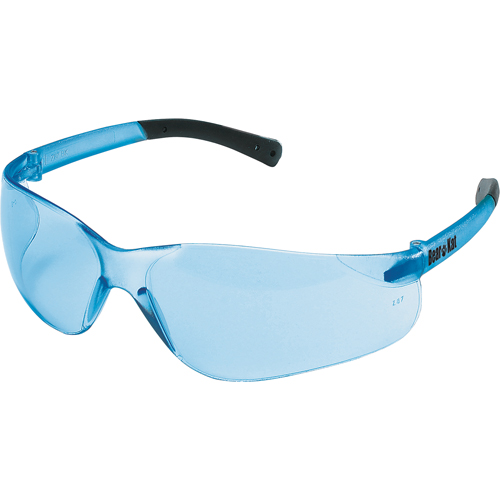 Lunettes de s&eacute;curit&eacute; BEARKAT, Lentille Bleu, Anti-&eacute;gratignures, ANSI Z87+/R&eacute;pond ou surpasse la norme CSA Z94.3 Nia-Chem Ltd.