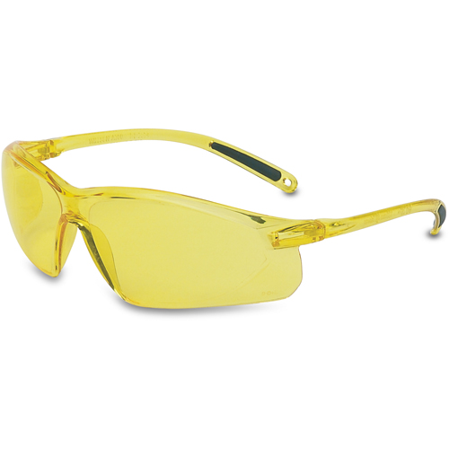 Uvex&reg; A700 Series Safety Glasses, Amber Lens, Anti-Scratch, Meets/Exceeds CSA Z94.3 Nia-Chem Ltd.